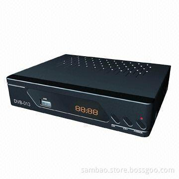 H.264/MPEG4 DVB-T Receiver, USB 2.0 for PVR, Software Upgrade and Multimedia Playback